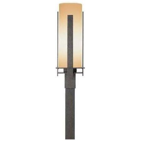 Hubbardton Forge - Forged 22-Inch One Light Outdoor Post Mount - 347288-SKT-20-GG0040 - Canada Light Shop