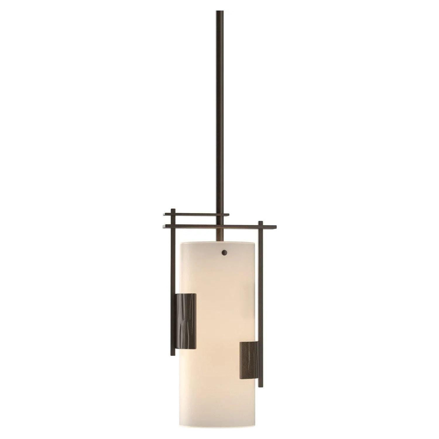 Hubbardton Forge - Fullered Mini Pendant - 185400-SKT-MULT-05-GG0075 - Canada Light Shop