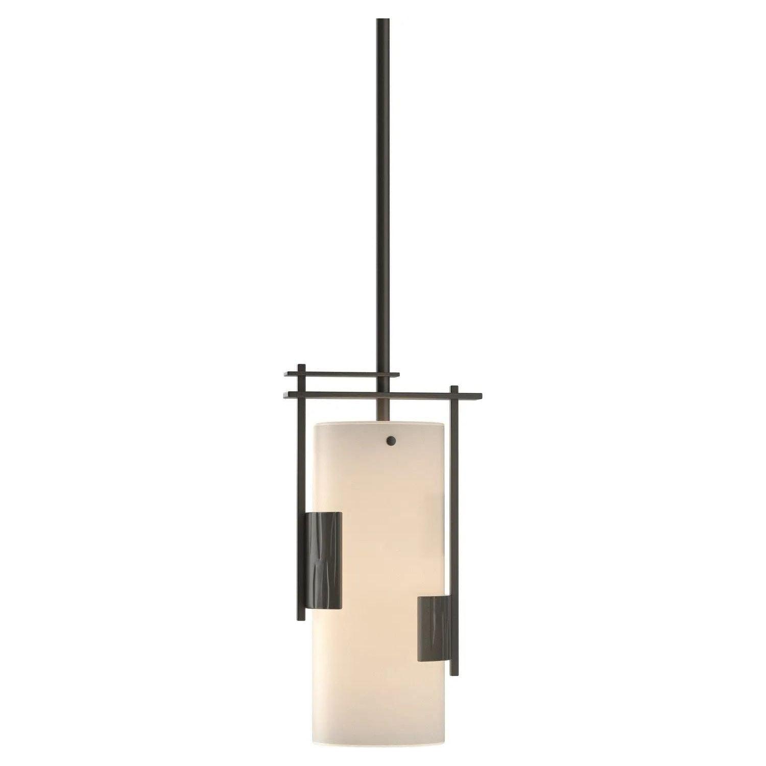 Hubbardton Forge - Fullered Mini Pendant - 185400-SKT-MULT-07-GG0075 - Canada Light Shop