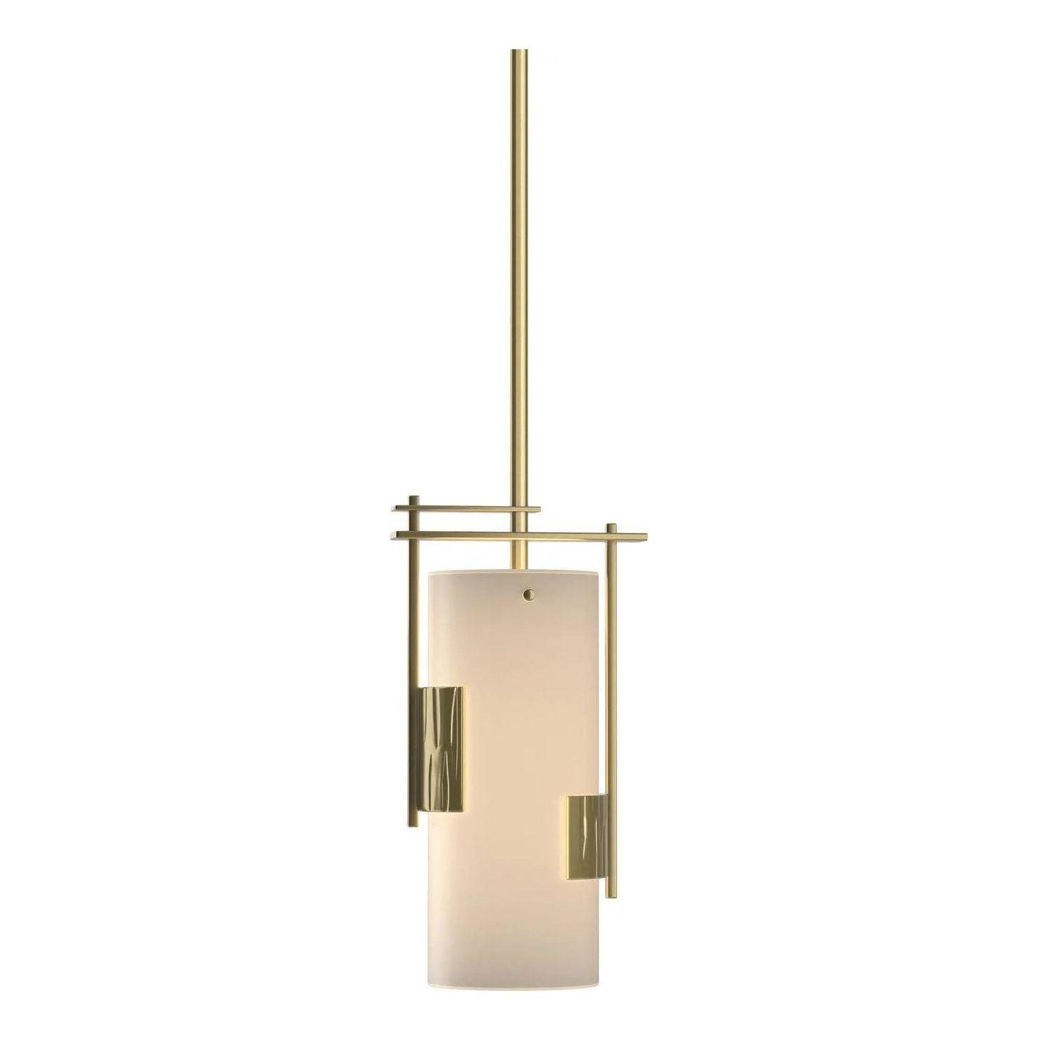 Hubbardton Forge - Fullered Mini Pendant - 185400-SKT-MULT-86-GG0075 - Canada Light Shop