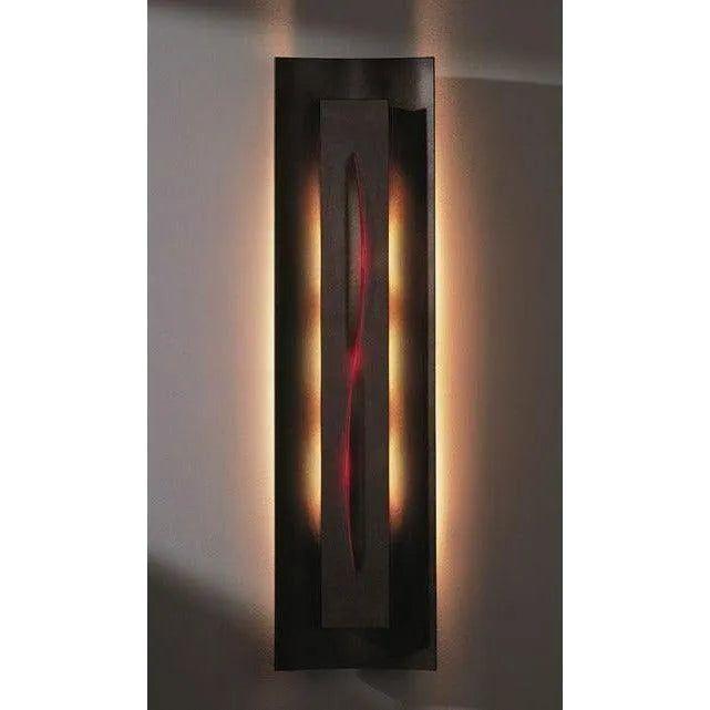 Hubbardton Forge - Gallery 27-Inch Three Light Wall Sconce - 217640-SKT-05-RR0206 - Canada Light Shop
