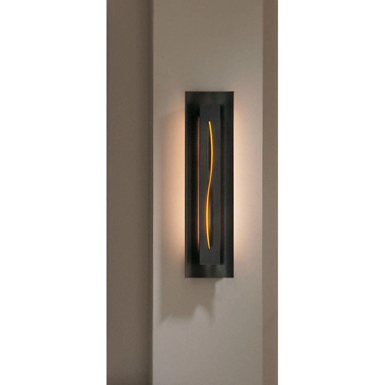 Hubbardton Forge - Gallery 27-Inch Three Light Wall Sconce - 217640-SKT-07-FF0206 - Canada Light Shop