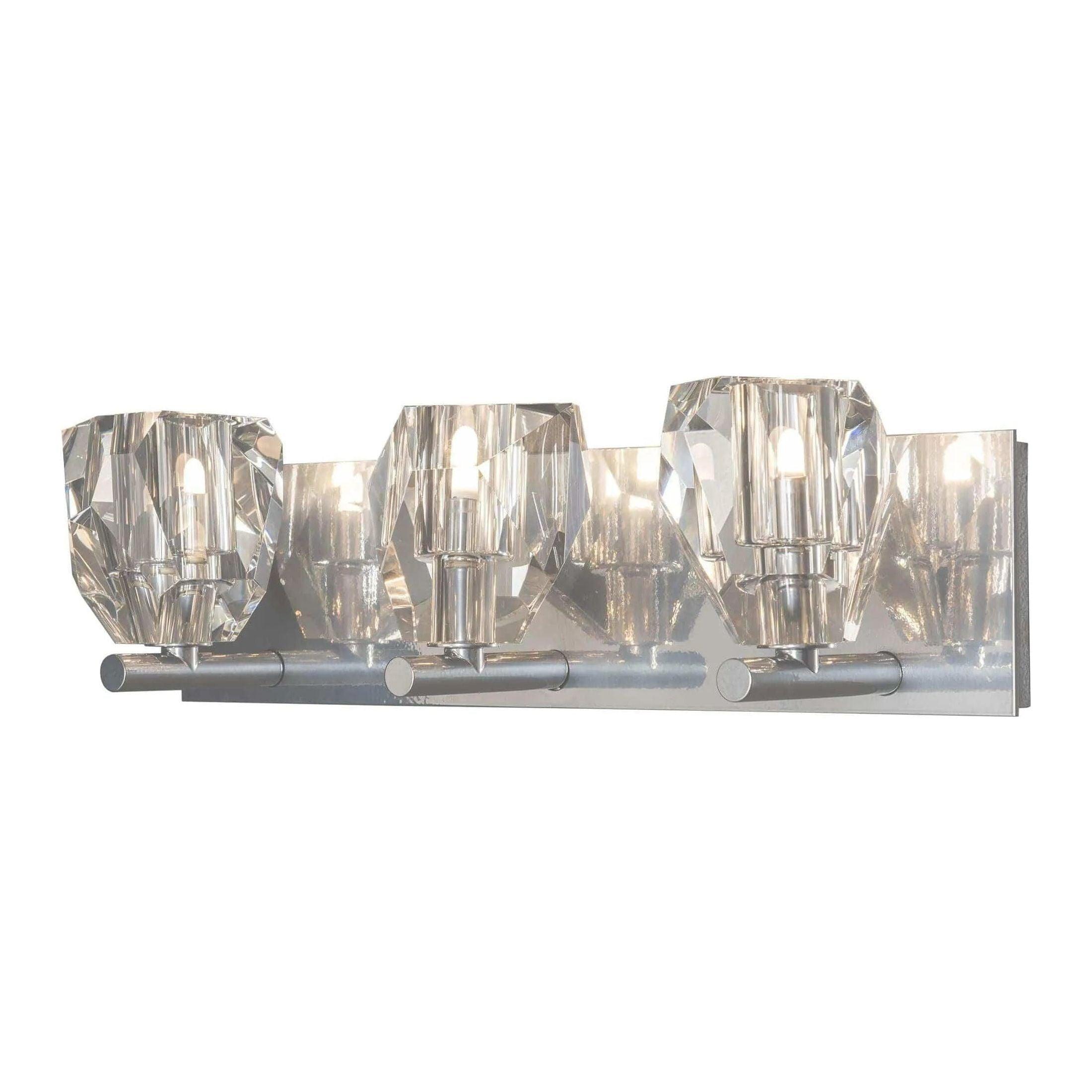 Hubbardton Forge - Gatsby 3-Light Bath Sconce - 201322-SKT-85-CR - Canada Light Shop