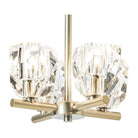 Hubbardton Forge - Gatsby 4-Light Semi-Flush/Pendant - 131061-SKT-MULT-86-CR - Canada Light Shop
