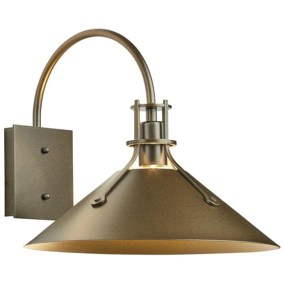 Hubbardton Forge - Henry 12-Inch One Light Outdoor Wall Sconce - 302712-SKT-75 - Canada Light Shop