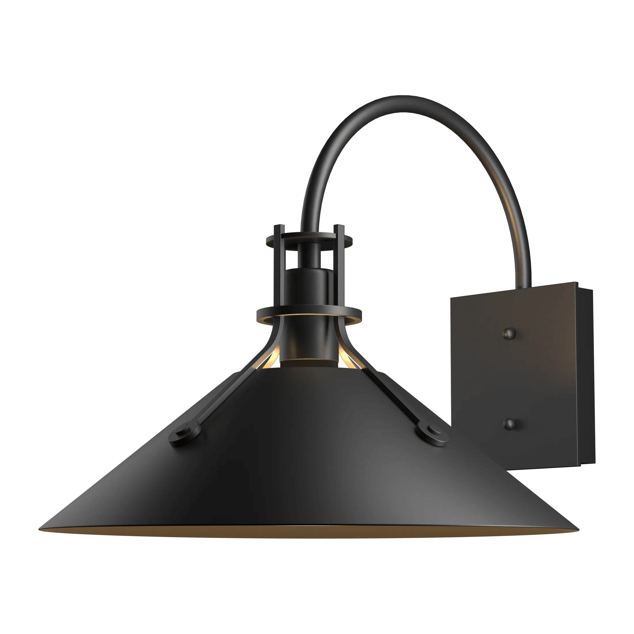 Hubbardton Forge - Henry 12-Inch One Light Outdoor Wall Sconce - 302712-SKT-80 - Canada Light Shop