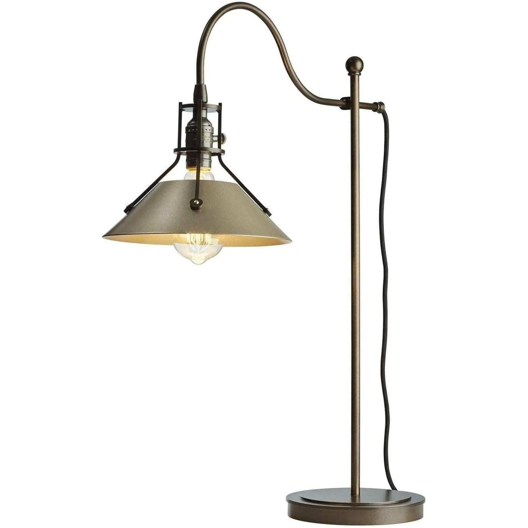 Hubbardton Forge - Henry 27-Inch One Light Table Lamp - 272840-SKT-05-84 - Canada Light Shop