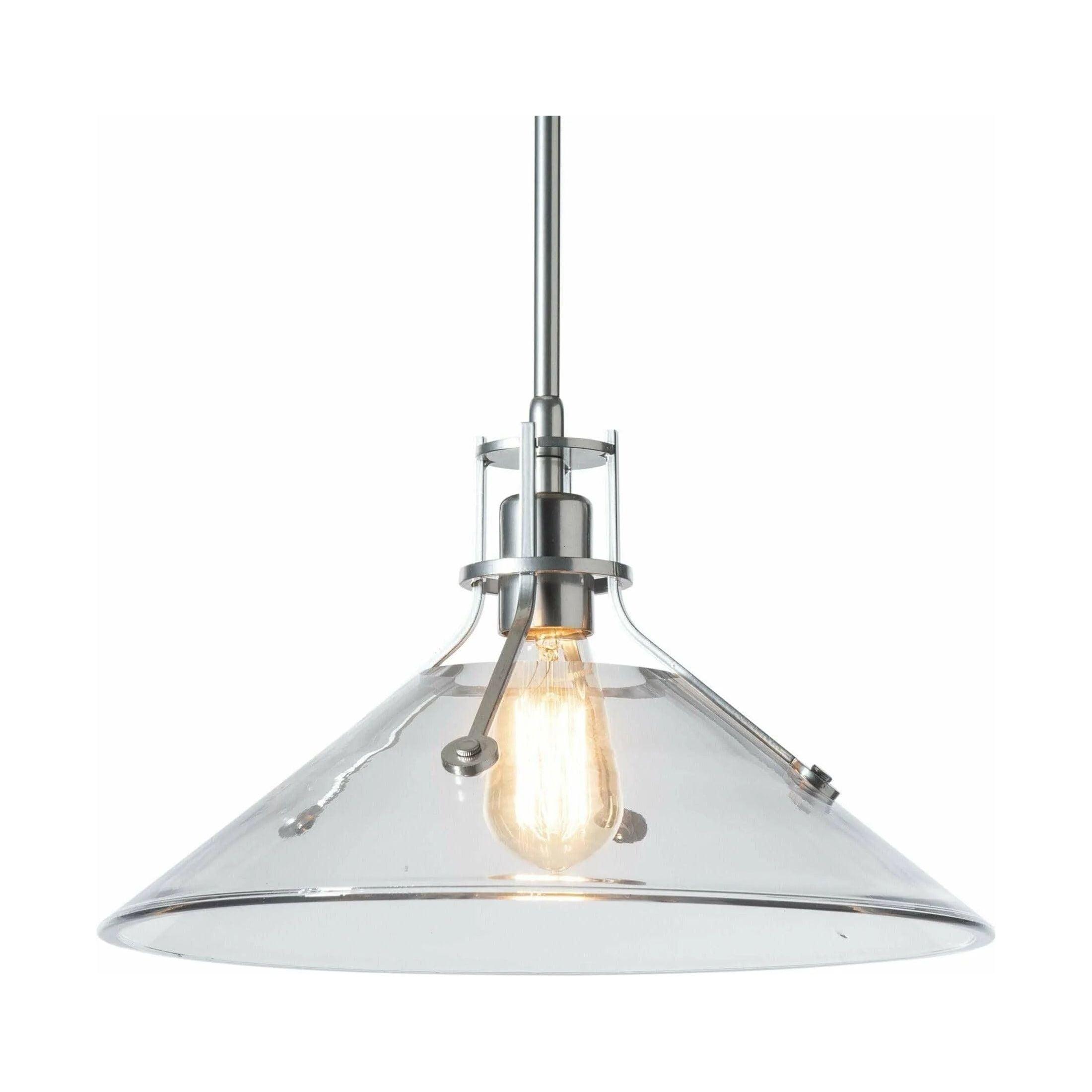 Hubbardton Forge - Henry Medium Glass Shade Pendant - 134553-SKT-MULT-85-ZM0686 - Canada Light Shop