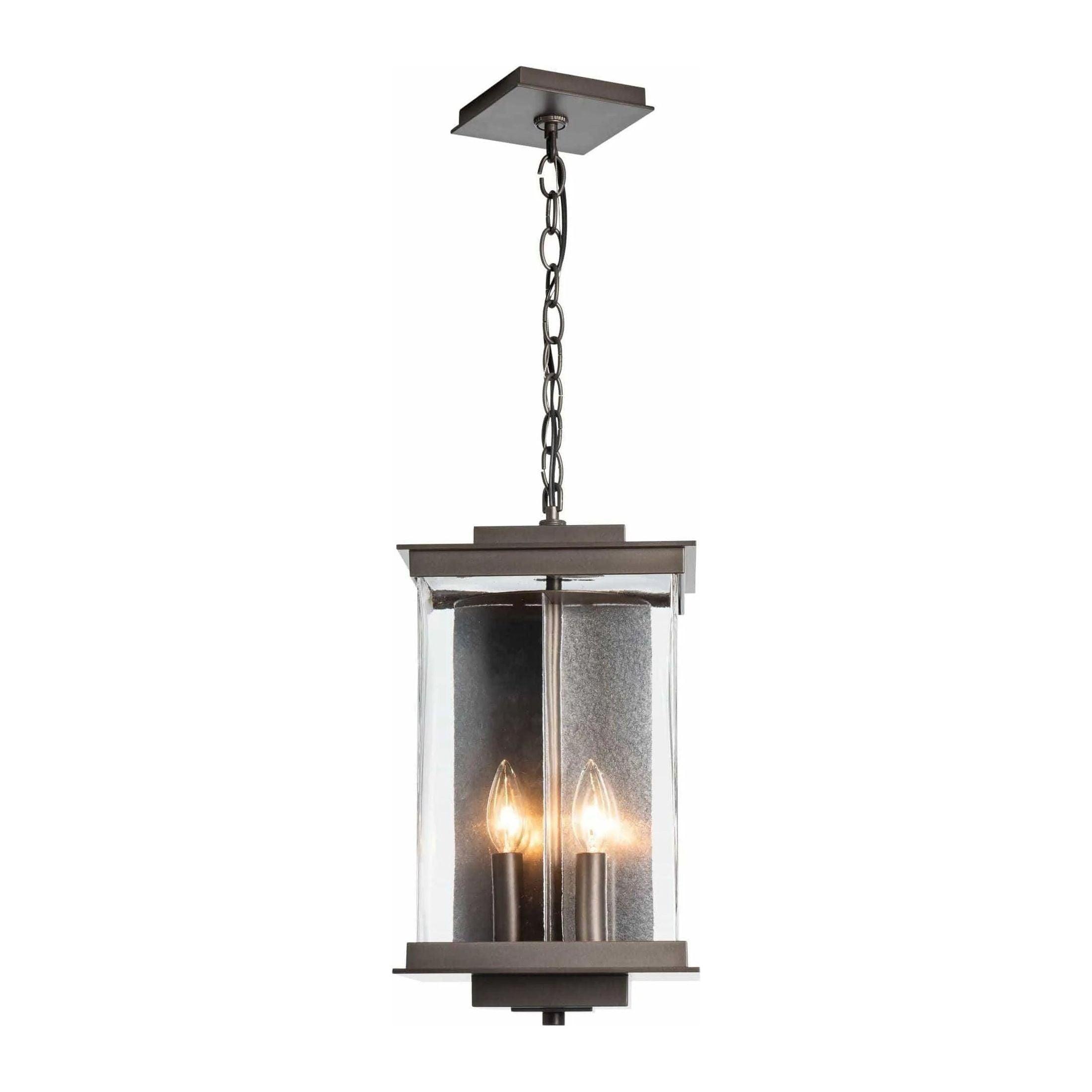 Hubbardton Forge - Kingston Outdoor Large Lantern - 356840-SKT-75-81-ZM0703 - Canada Light Shop