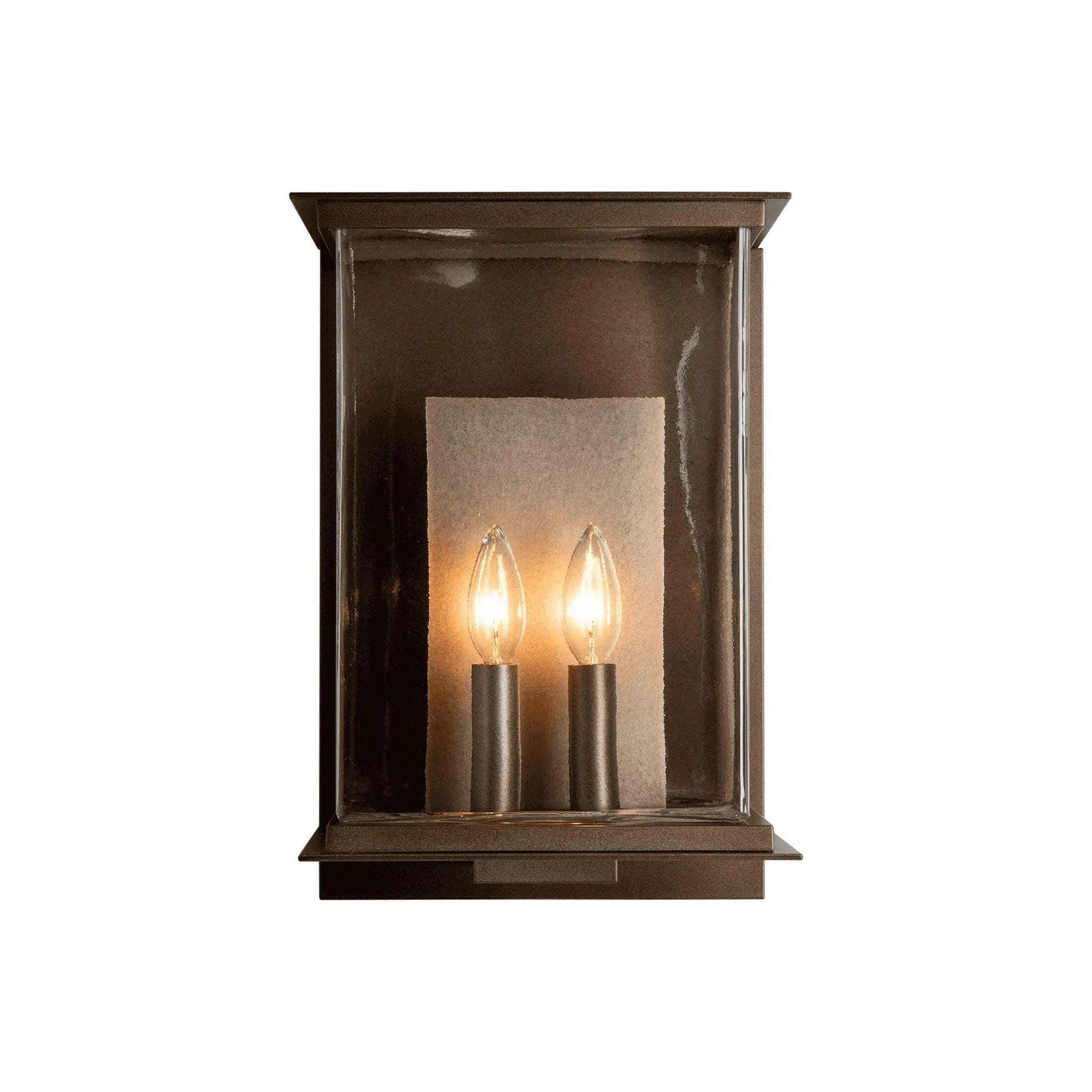 Hubbardton Forge - Kingston Outdoor Large Sconce - 304842-SKT-75-83-ZM0084 - Canada Light Shop