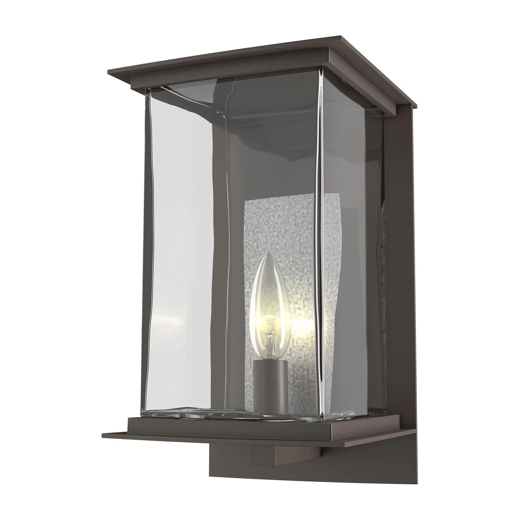 Hubbardton Forge - Kingston Outdoor Medium Sconce - 304840-SKT-77-81-ZM0076 - Canada Light Shop