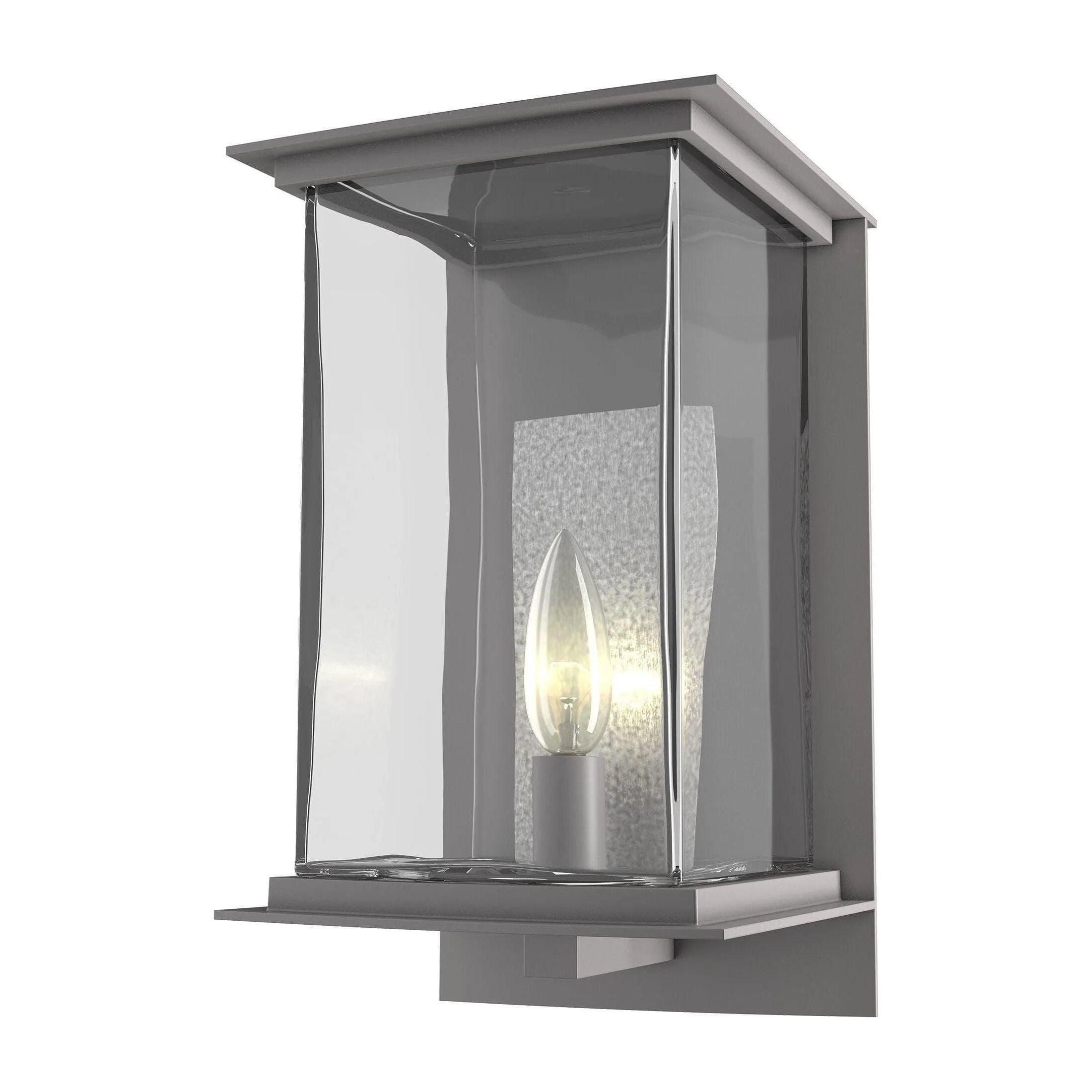 Hubbardton Forge - Kingston Outdoor Medium Sconce - 304840-SKT-78-81-ZM0076 - Canada Light Shop