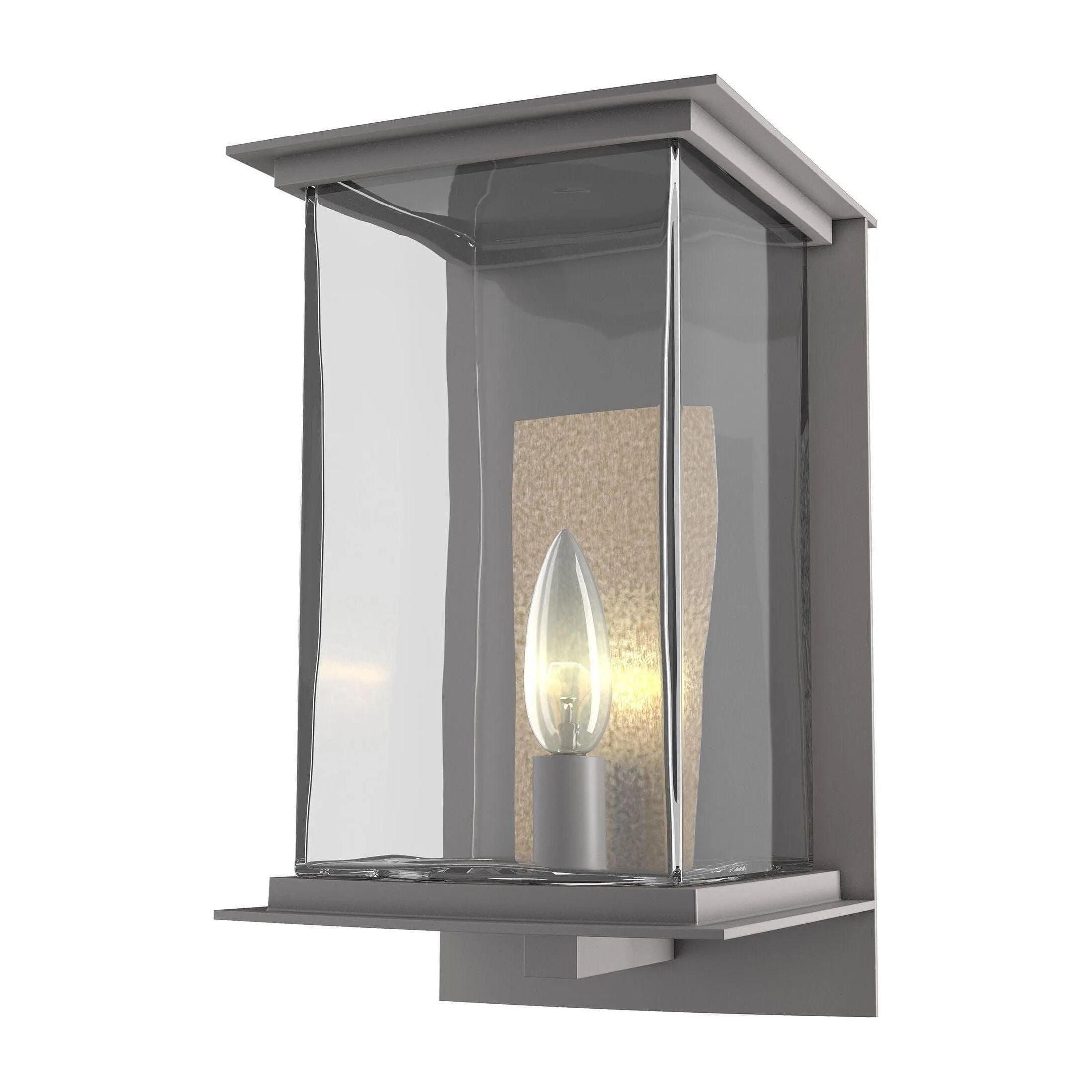 Hubbardton Forge - Kingston Outdoor Medium Sconce - 304840-SKT-78-83-ZM0076 - Canada Light Shop