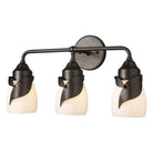 Hubbardton Forge - Lapas 3-Light Bath Sconce - 201352-SKT-14-GG0330 - Canada Light Shop