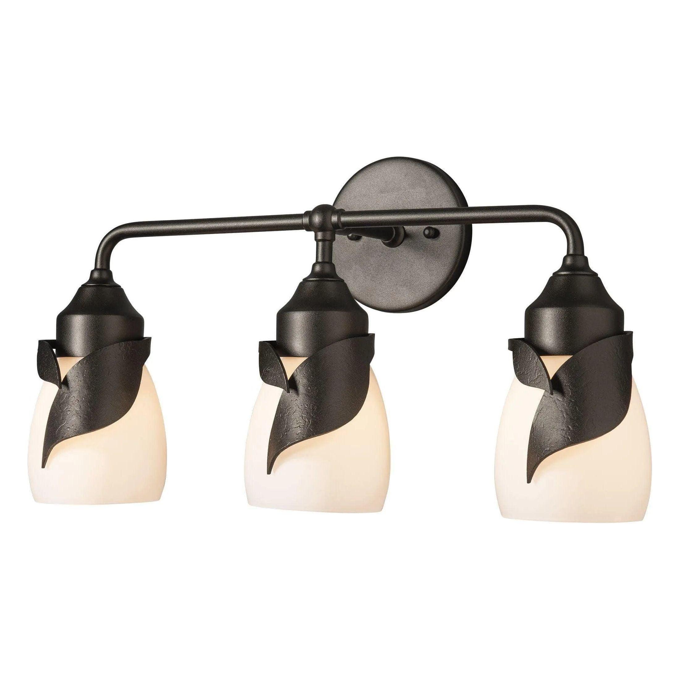 Hubbardton Forge - Lapas 3-Light Bath Sconce - 201352-SKT-14-GG0330 - Canada Light Shop
