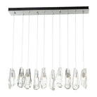 Hubbardton Forge - Luma 10-Light Large Crystal Rectangular Pendant - 131201-SKT-STND-85-CR - Canada Light Shop