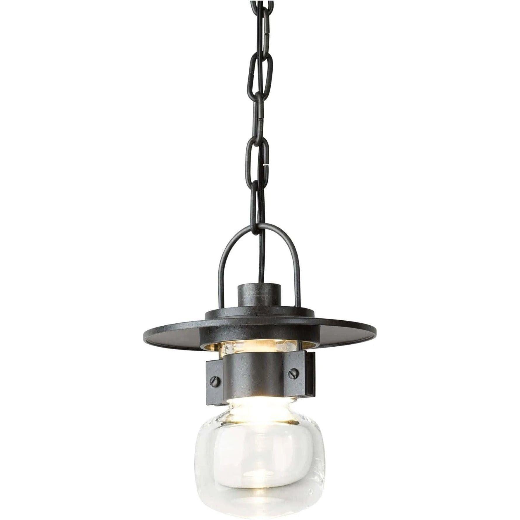 Hubbardton Forge - Mason 7-Inch One Light Outdoor Ceiling Fixture - 363001-SKT-78-ZM0435 - Canada Light Shop