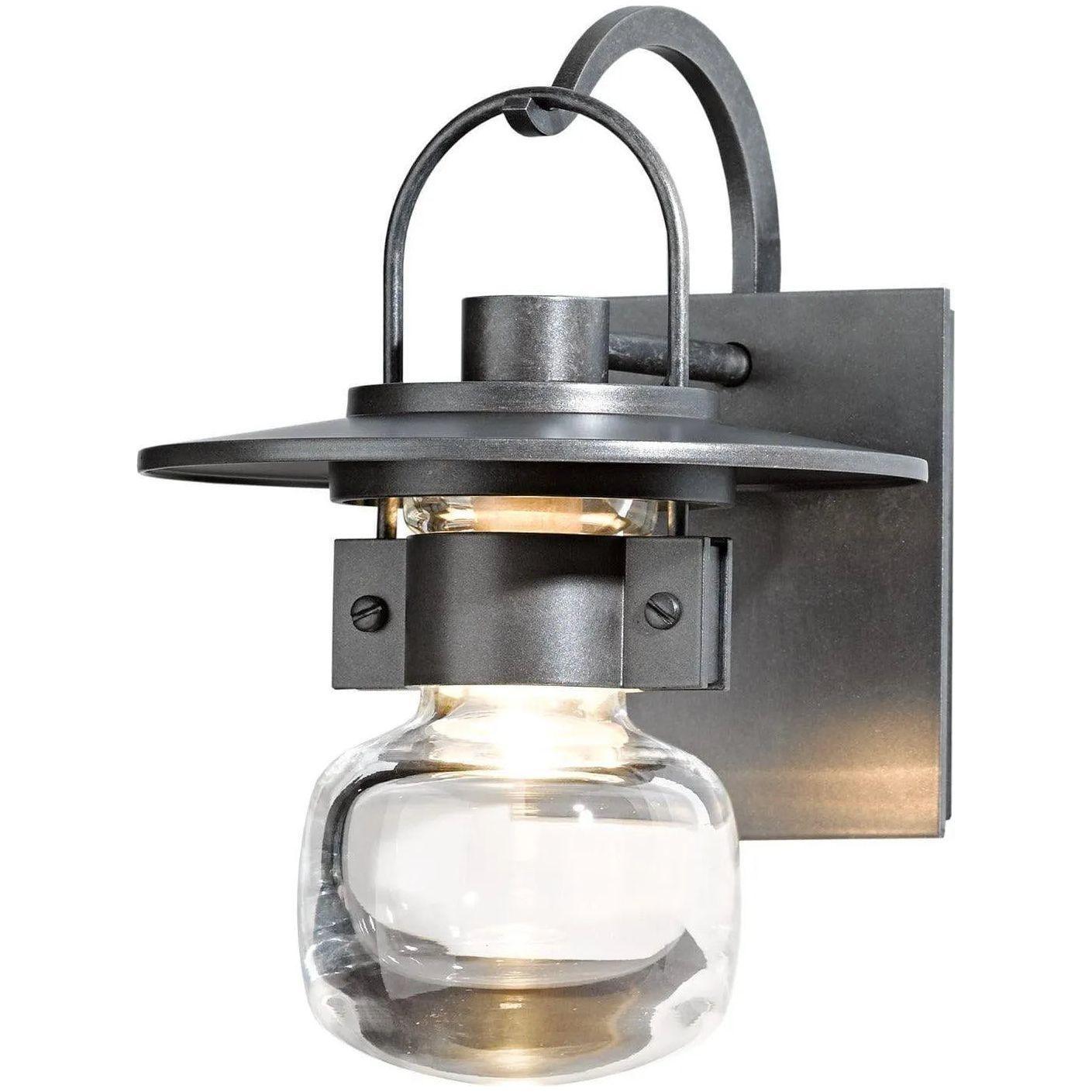 Hubbardton Forge - Mason 9-Inch One Light Outdoor Wall Sconce - 303001-SKT-78-ZM0435 - Canada Light Shop