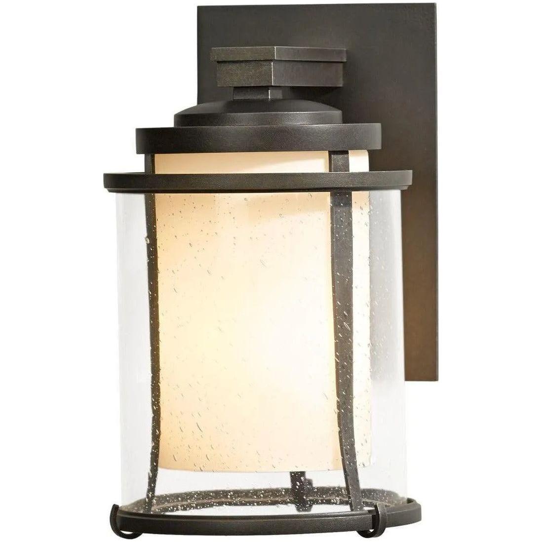 Hubbardton Forge - Meridian 10-Inch Outdoor Wall Sconce - 305605-SKT-77-ZS0296 - Canada Light Shop
