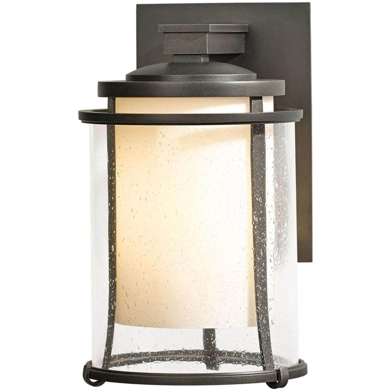 Hubbardton Forge - Meridian 12-Inch Outdoor Wall Sconce - 305610-SKT-77-ZS0297 - Canada Light Shop