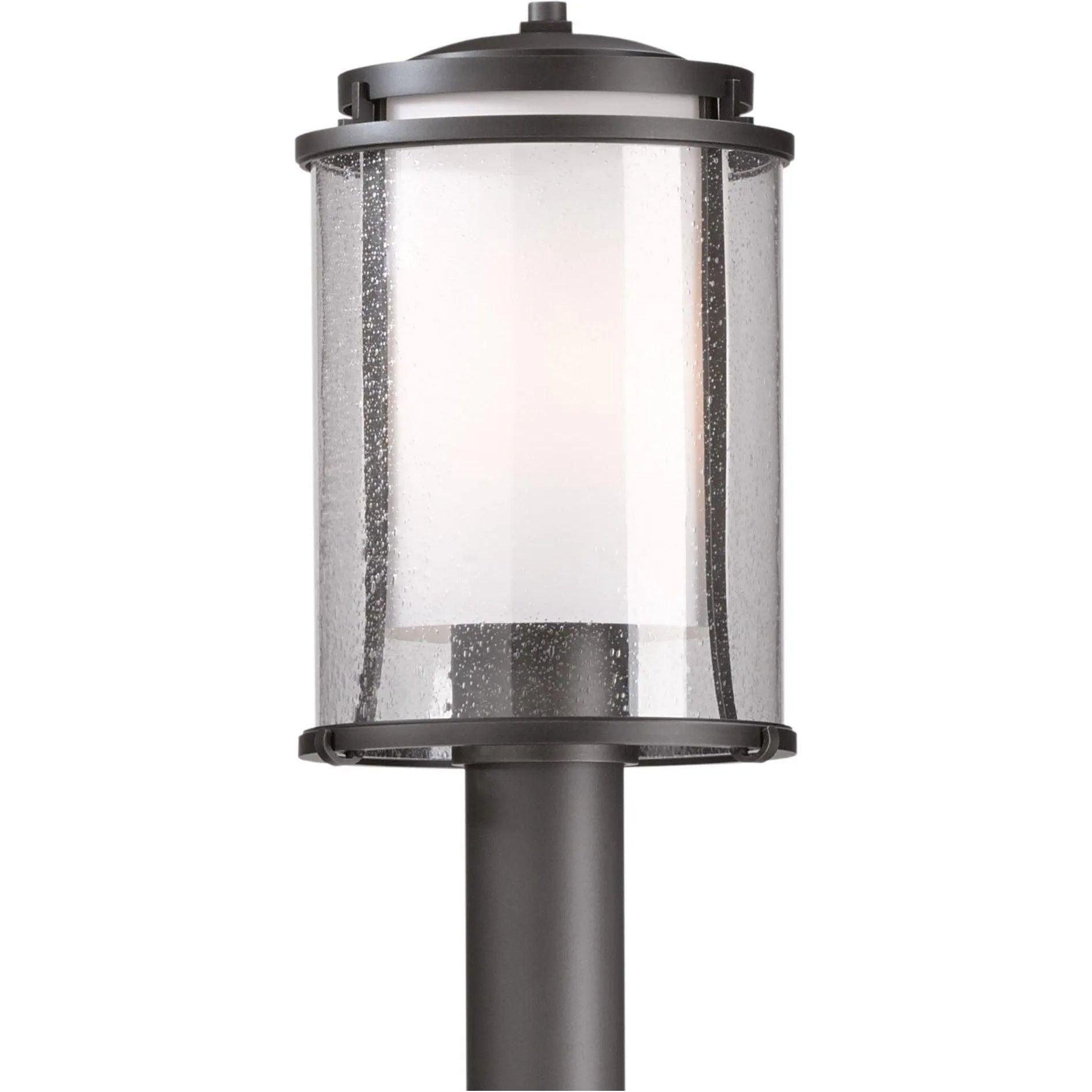 Hubbardton Forge - Meridian 14-Inch One Light Outdoor Post Mount - 345610-SKT-77-ZS0283 - Canada Light Shop