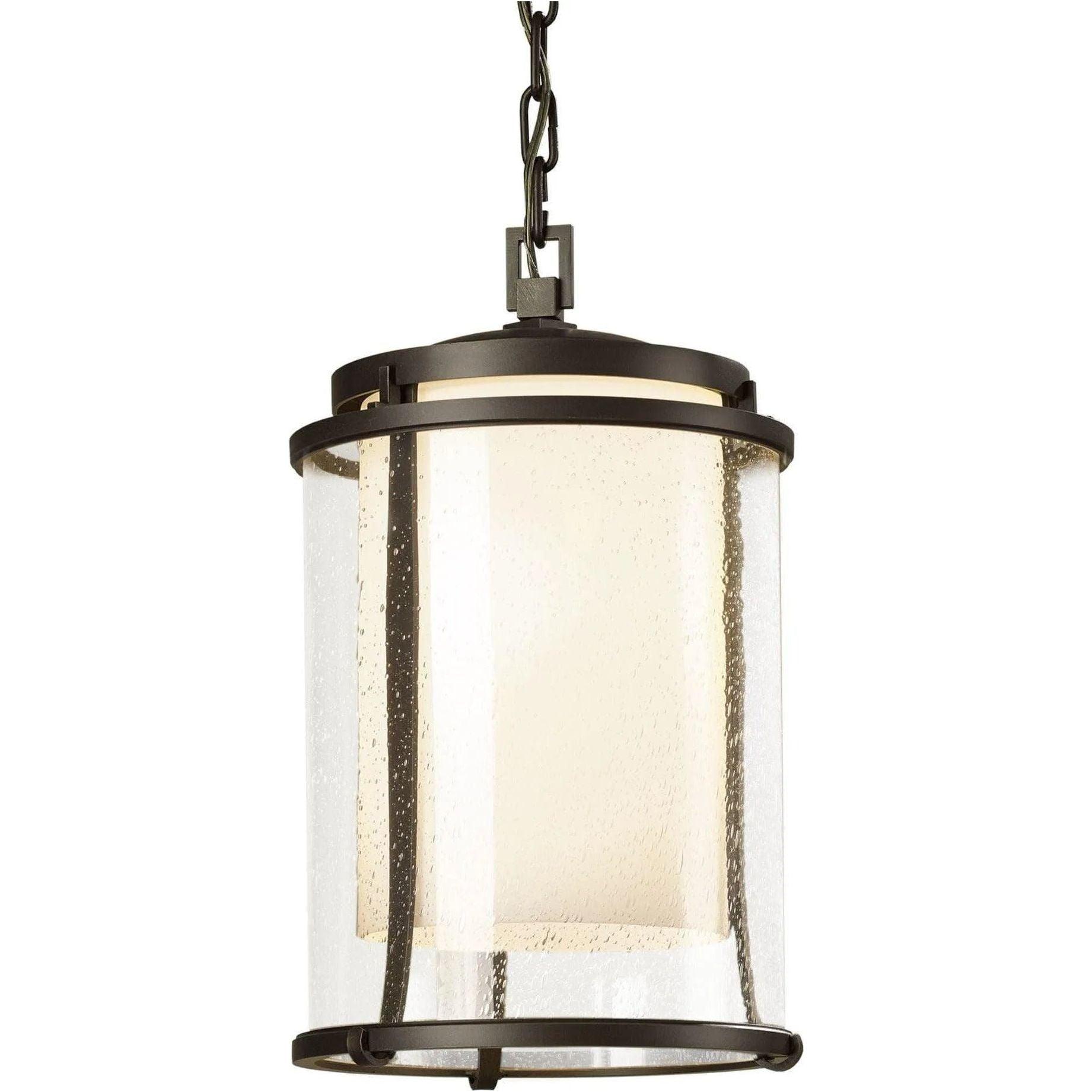 Hubbardton Forge - Meridian 9-Inch Outdoor Ceiling Fixture - 365615-SKT-77-ZS0283 - Canada Light Shop