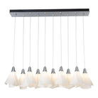 Hubbardton Forge - Mobius 10-Light Rectangular Pendant - 131202-SKT-STND-85-SH1987 - Canada Light Shop