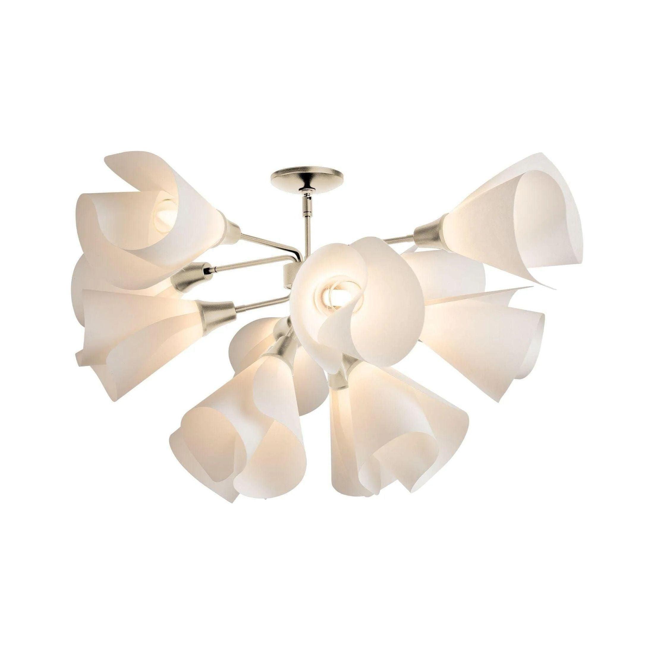 Hubbardton Forge - Mobius 12-Light Semi-Flush - 124362-SKT-84-SH1987 - Canada Light Shop
