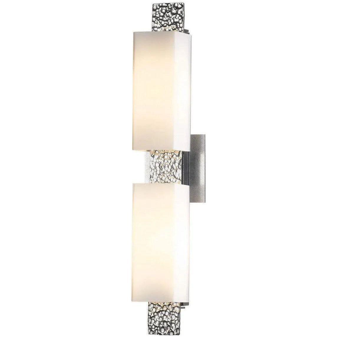 Hubbardton Forge - Oceanus 23-Inch Two Light Wall Sconce - 207695-SKT-82-GG0441 - Canada Light Shop