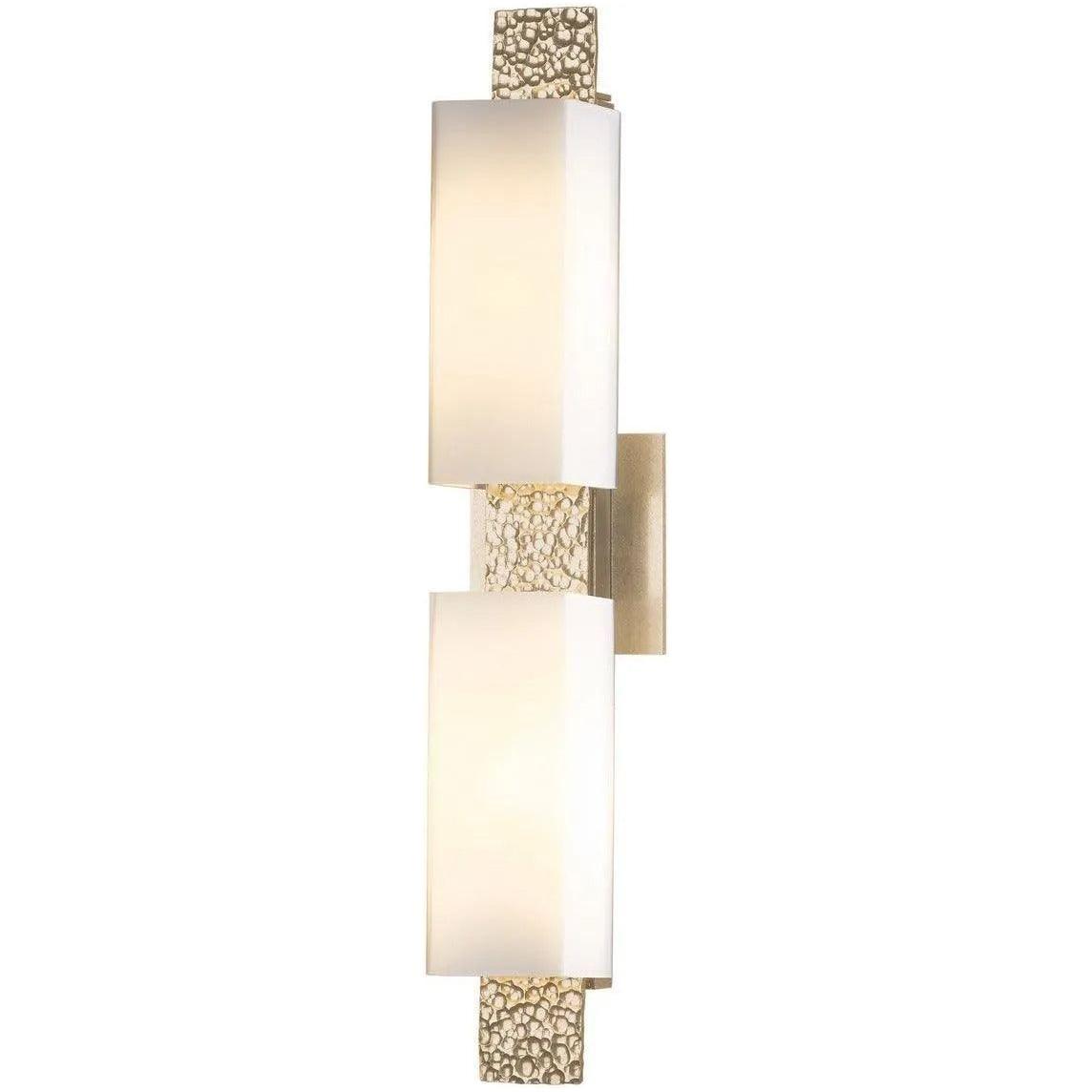 Hubbardton Forge - Oceanus 23-Inch Two Light Wall Sconce - 207695-SKT-84-GG0441 - Canada Light Shop