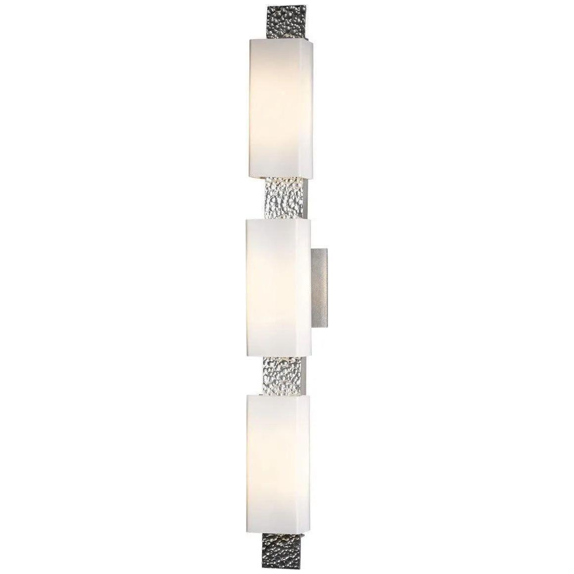 Hubbardton Forge - Oceanus 33-Inch Three Light Wall Sconce - 207697-SKT-82-GG0441 - Canada Light Shop