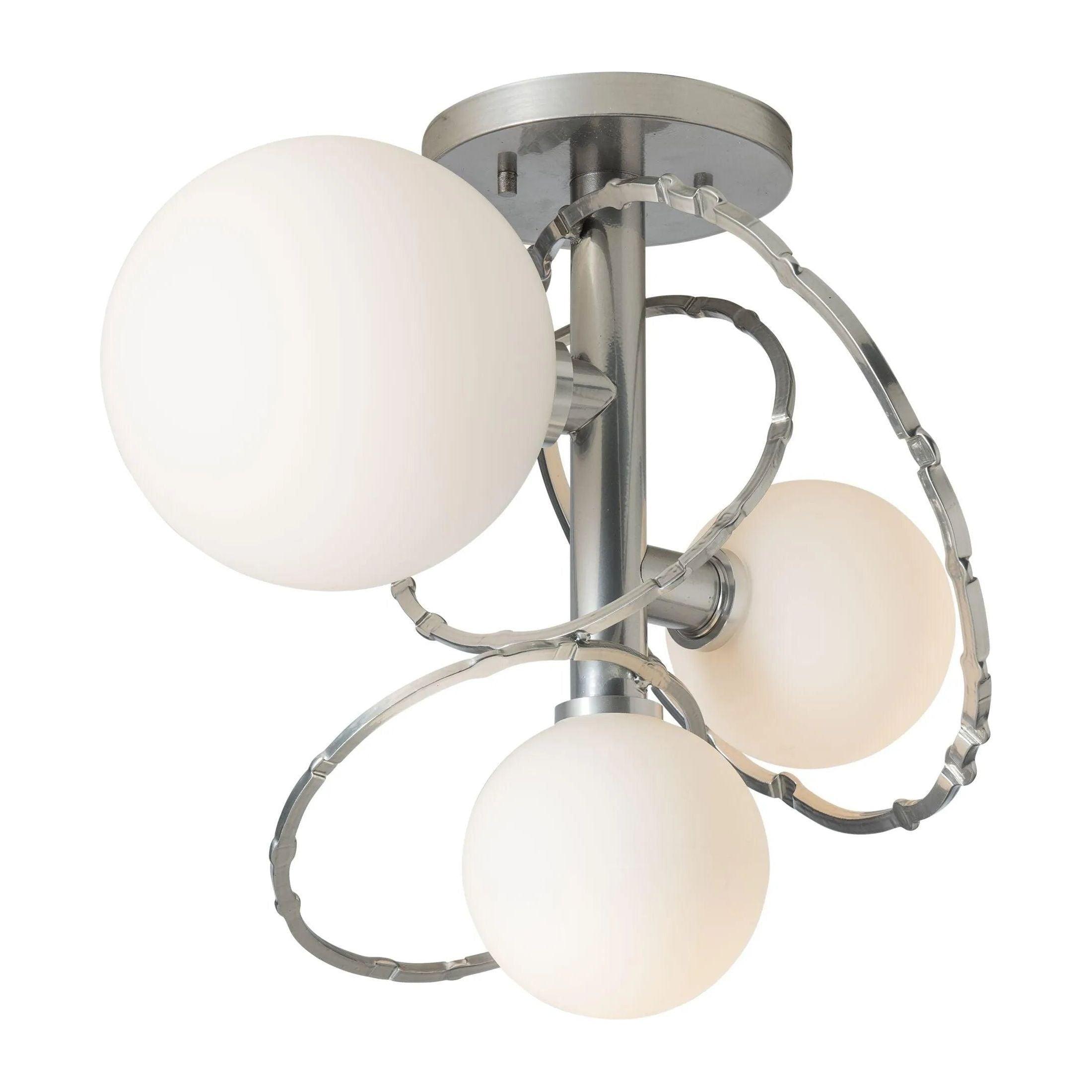 Hubbardton Forge - Olympus 3-Light Semi-Flush - 121360-SKT-85-GG0712 - Canada Light Shop