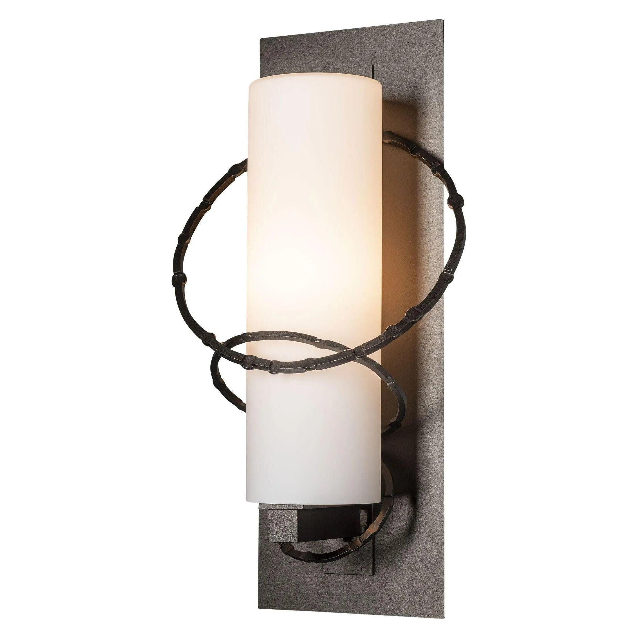 Hubbardton Forge - Olympus Medium Outdoor Sconce - 302402-SKT-14-GG0034 - Canada Light Shop