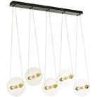 Hubbardton Forge - Otto 57-Inch Ten Light Pendant - 134409-SKT-STND-31-YT0517 - Canada Light Shop