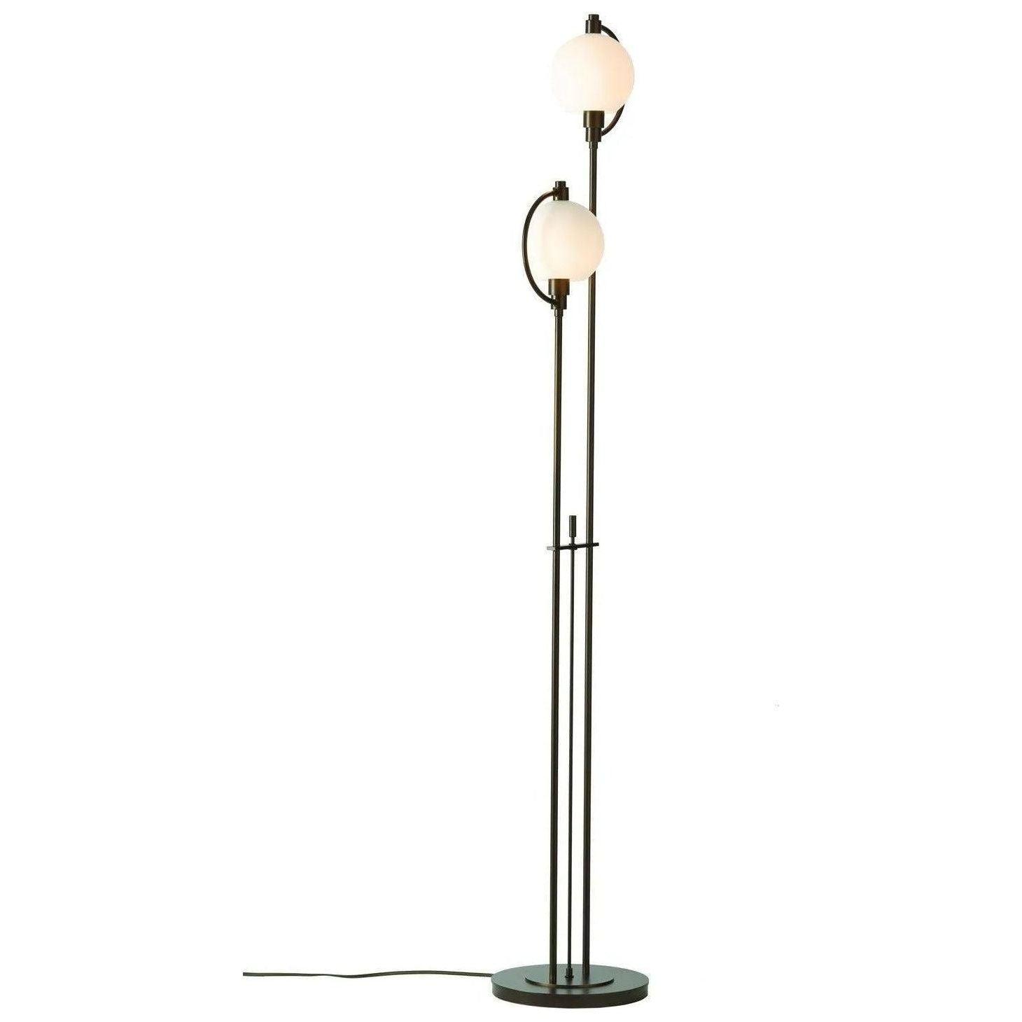 Hubbardton Forge - Pluto 68-Inch Two Light Floor Lamp - 242210-SKT-05-GG0436 - Canada Light Shop
