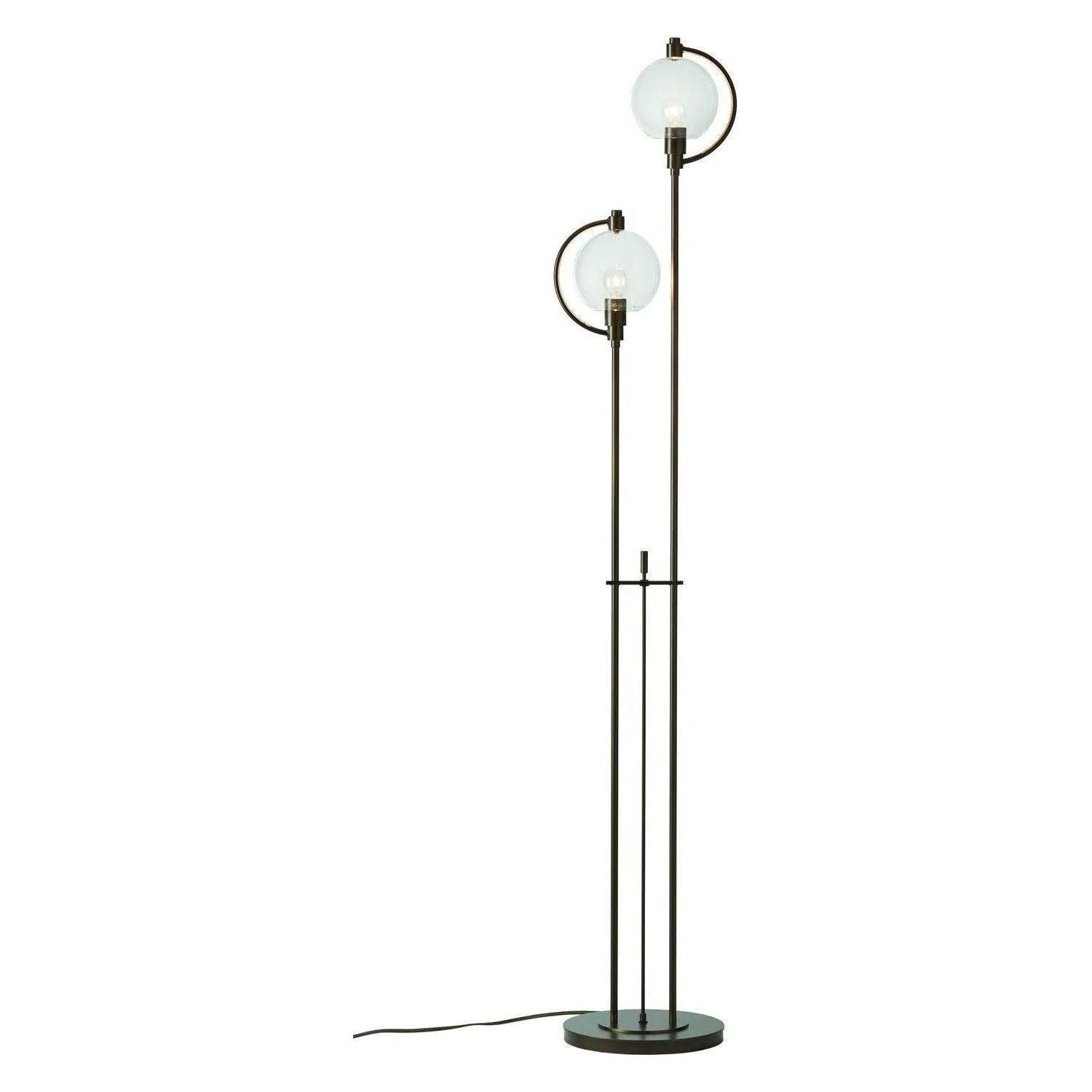 Hubbardton Forge - Pluto 68-Inch Two Light Floor Lamp - 242210-SKT-05-ZM0436 - Canada Light Shop