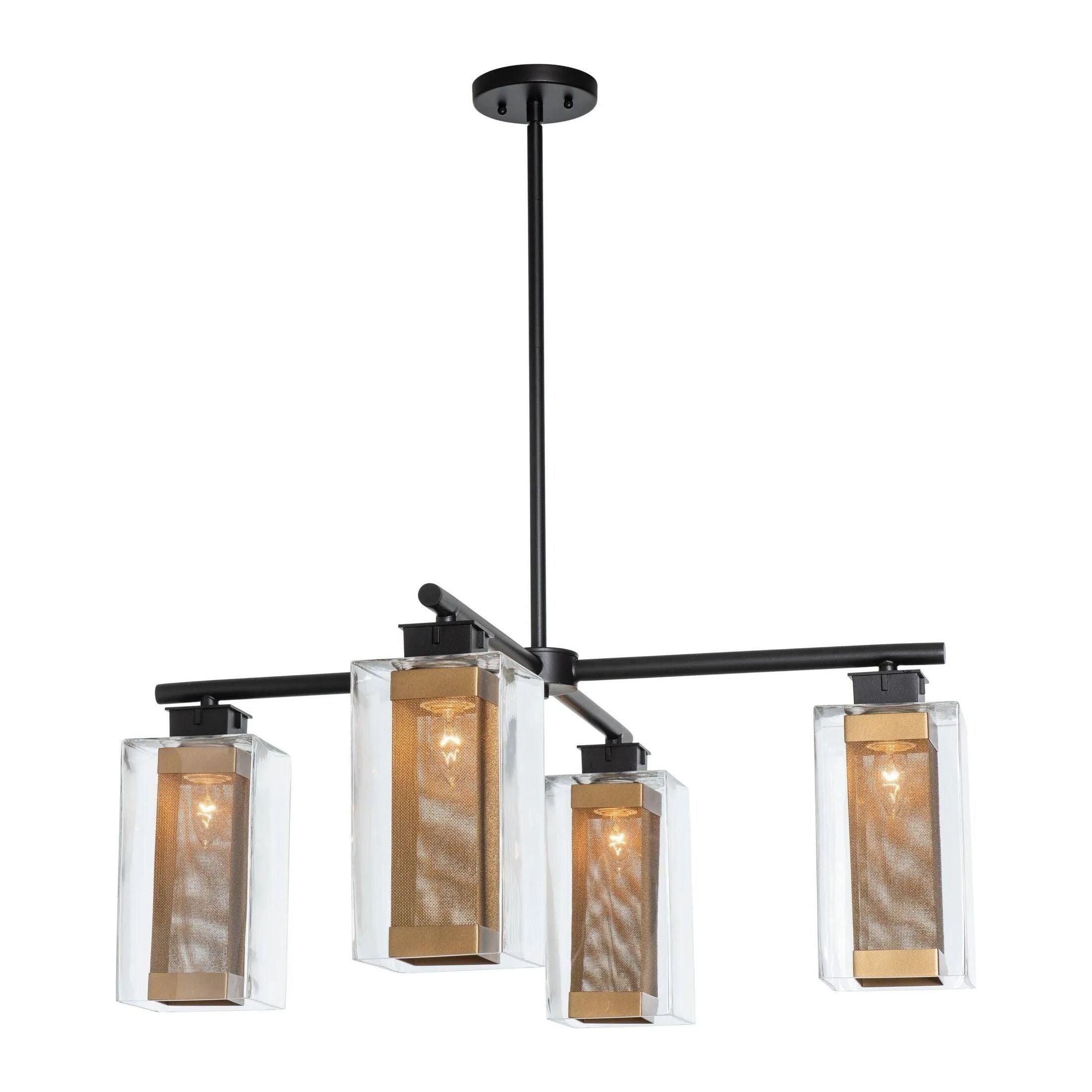 Hubbardton Forge - Polaris Outdoor 4-Light Pendant - 364213-SKT-MULT-80-70-ZM0093 - Canada Light Shop