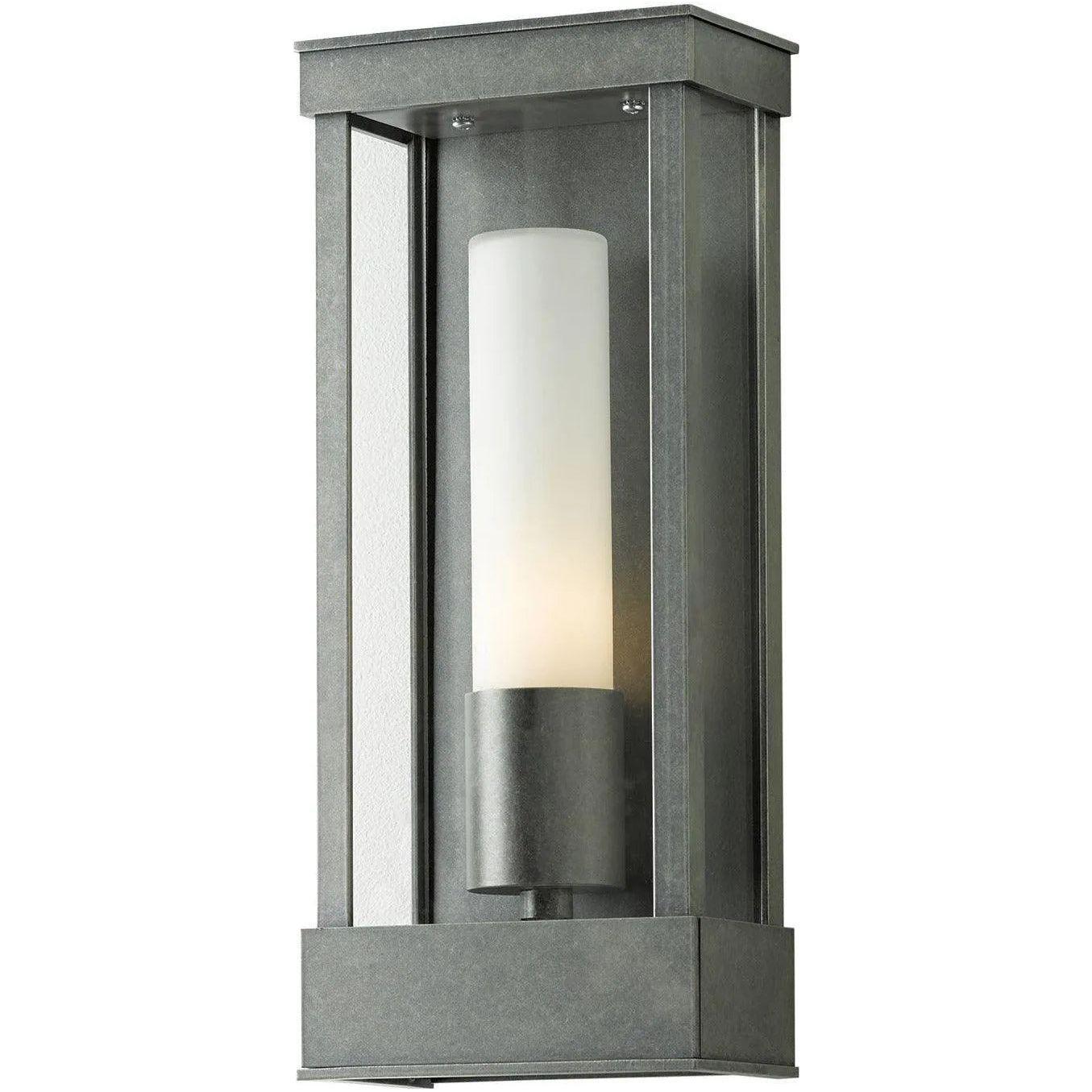 Hubbardton Forge - Portico 14-Inch One Light Outdoor Wall Sconce - 304320-SKT-78-GG0392 - Canada Light Shop