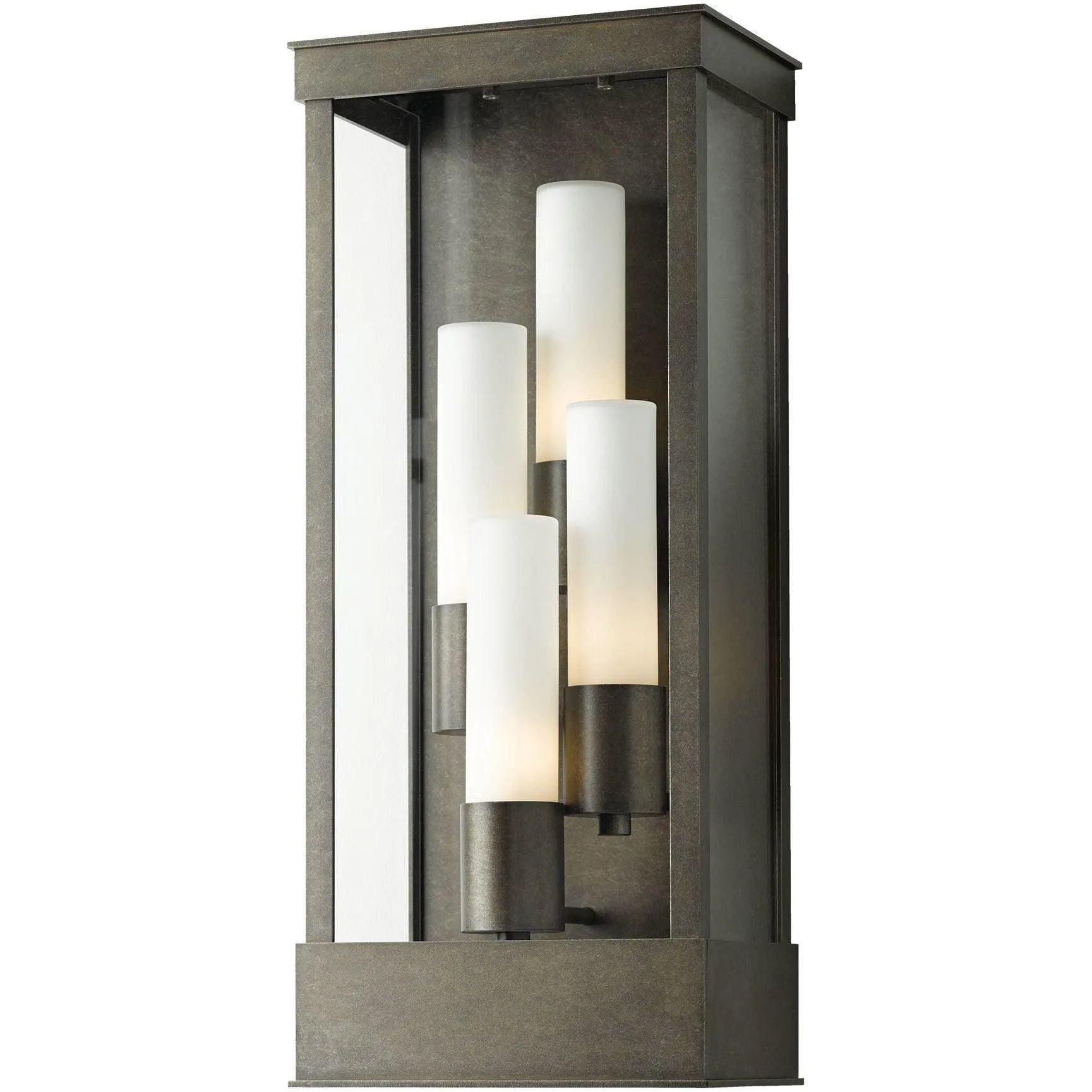 Hubbardton Forge - Portico 23-Inch Four Light Outdoor Wall Sconce - 304330-SKT-77-GG0392 - Canada Light Shop