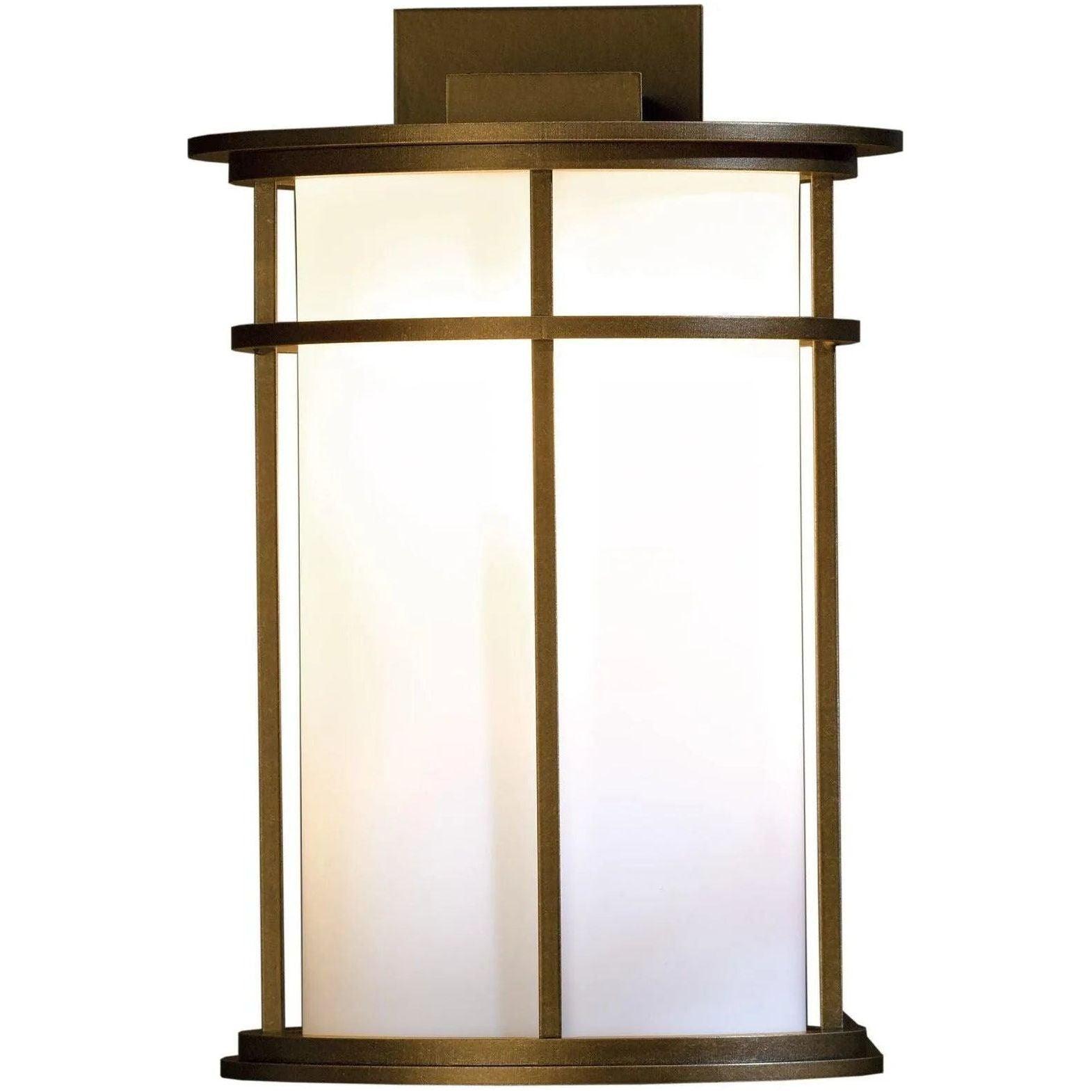Hubbardton Forge - Province 15-Inch One Light Outdoor Wall Sconce - 305655-SKT-75-GG0387 - Canada Light Shop