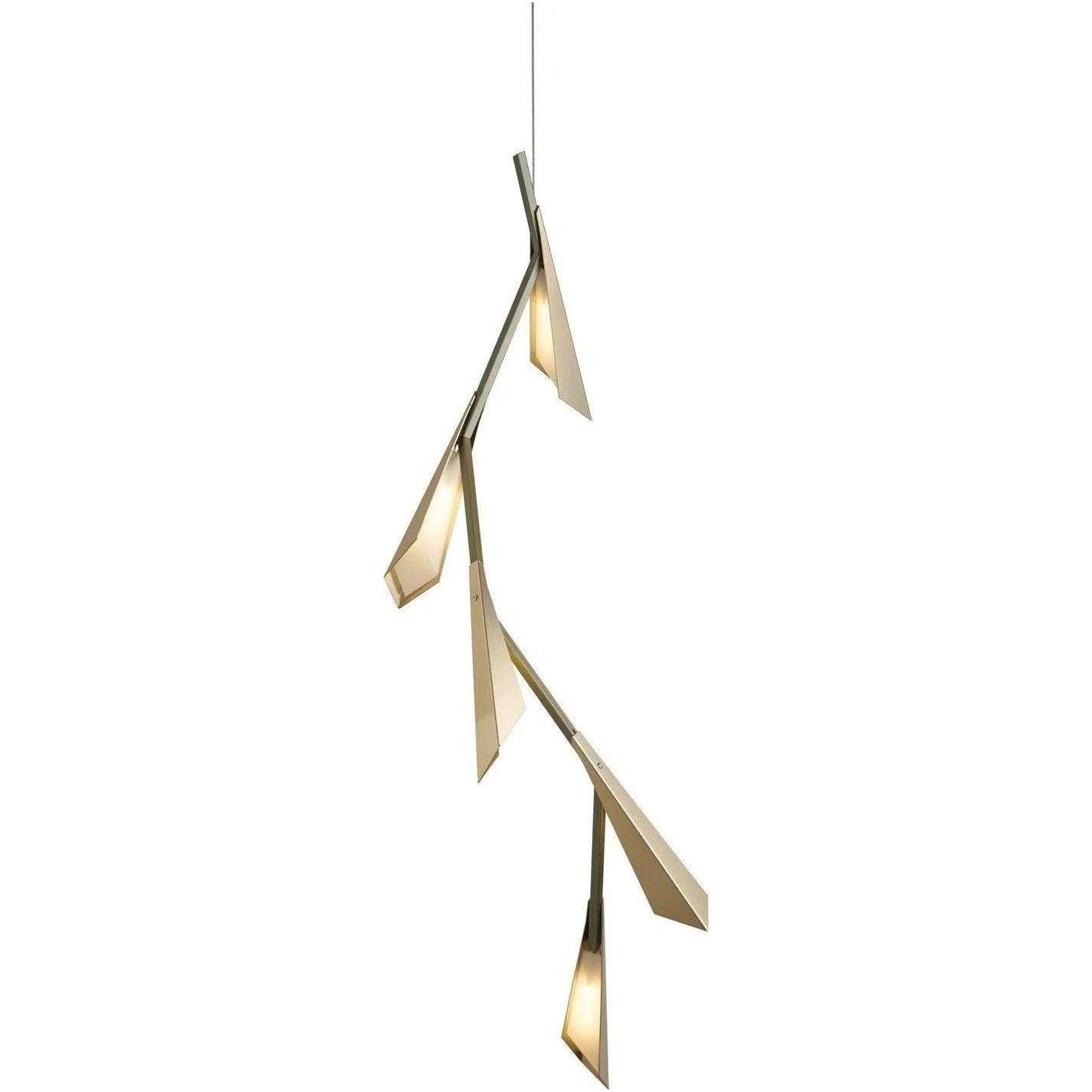 Hubbardton Forge - Quill 16-Inch LED Pendant - 135001-LED-STND-84 - Canada Light Shop