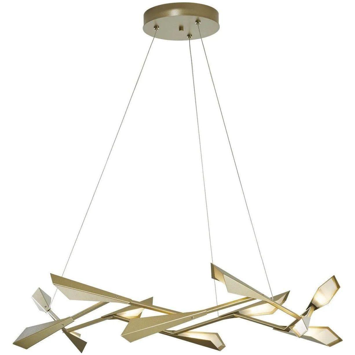 Hubbardton Forge - Quill 45-Inch LED Pendant - 135005-LED-STND-82 - Canada Light Shop