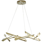 Hubbardton Forge - Quill 45-Inch LED Pendant - 135005-LED-STND-82 - Canada Light Shop