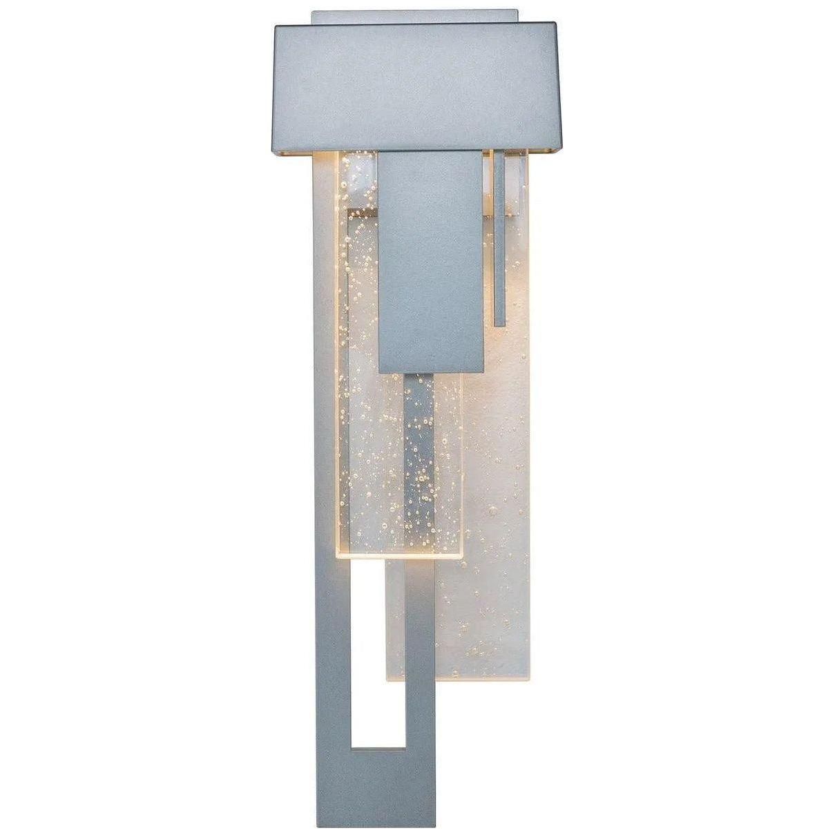 Hubbardton Forge - Rainfall 18-Inch LED Outdoor Wall Sconce - 302531-LED-LFT-78-II0597 - Canada Light Shop