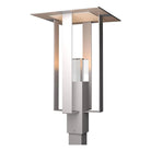 Hubbardton Forge - Shadow Box Outdoor Post Light - 344830-SKT-78-72-ZM0687 - Canada Light Shop