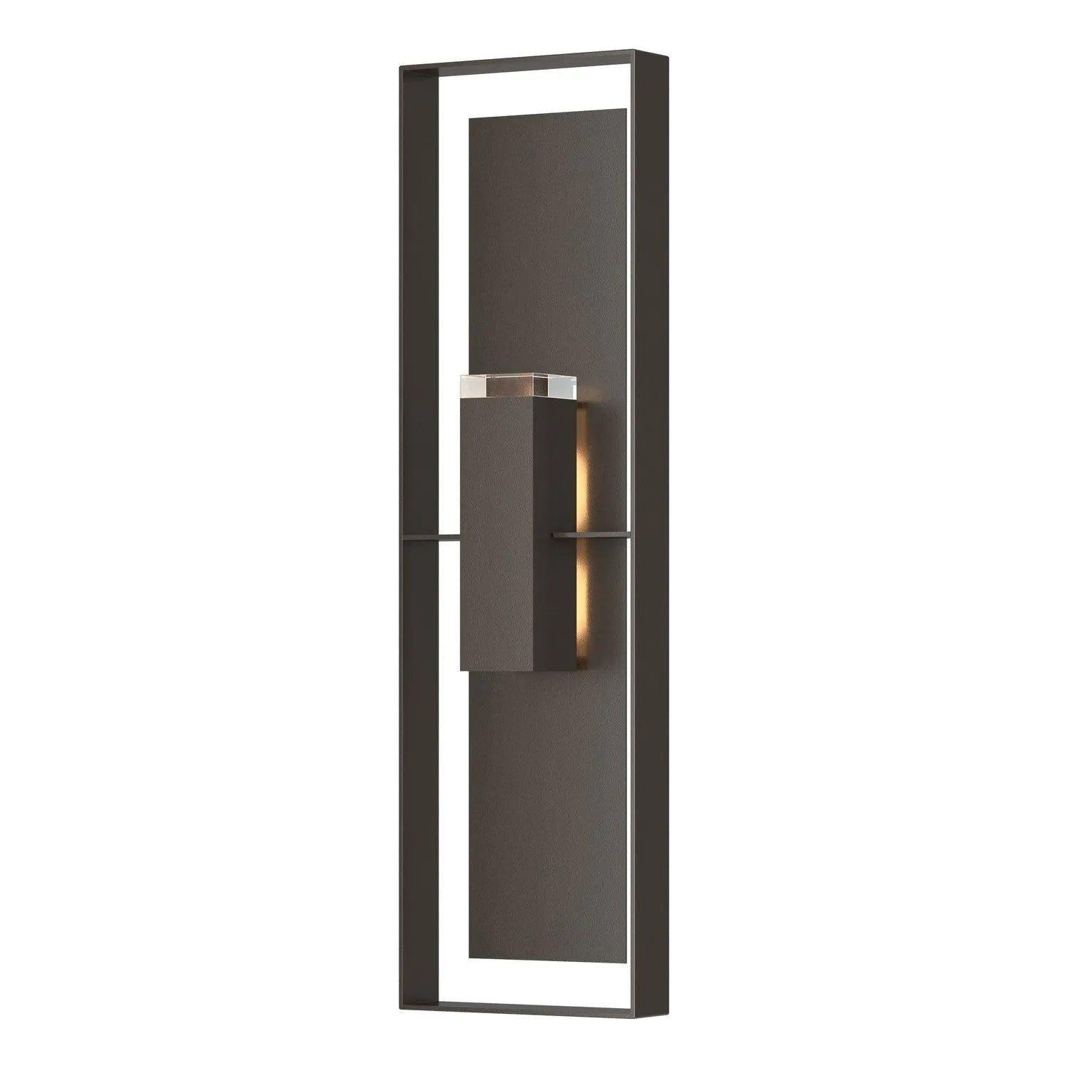 Hubbardton Forge - Shadow Outdoor Wall Sconce - 302608-SKT-14-14-ZM0736 - Canada Light Shop