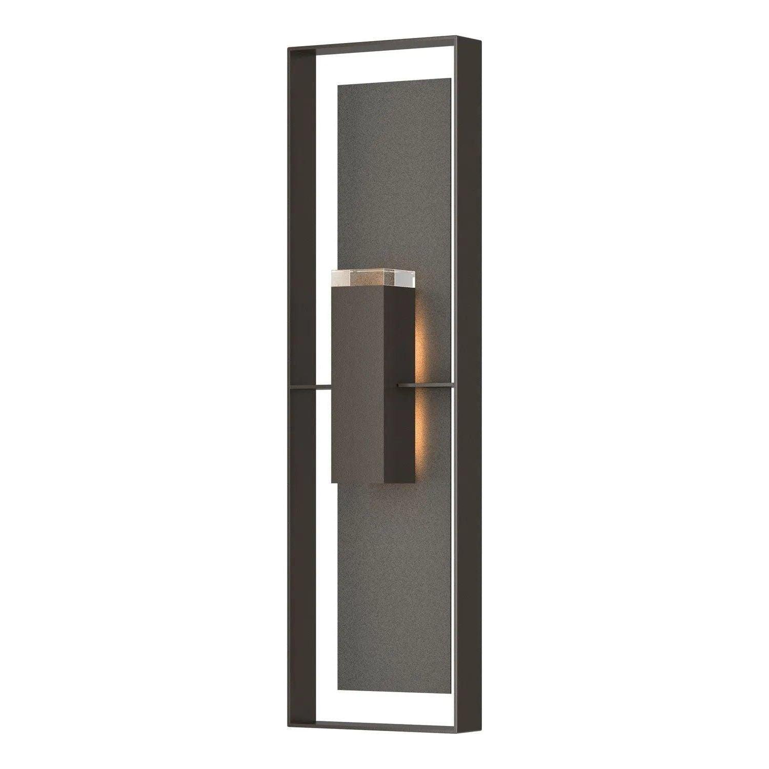 Hubbardton Forge - Shadow Outdoor Wall Sconce - 302608-SKT-14-20-ZM0736 - Canada Light Shop