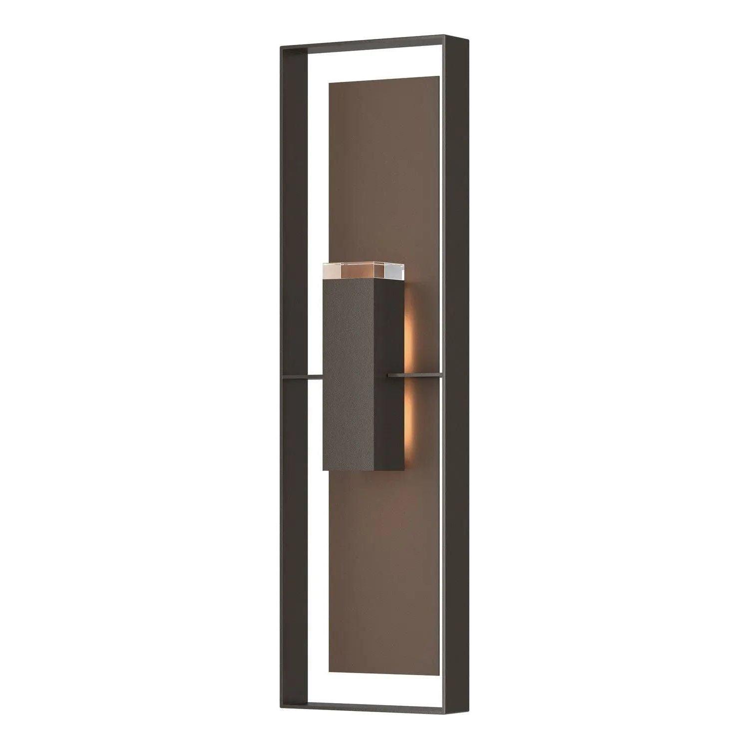 Hubbardton Forge - Shadow Outdoor Wall Sconce - 302608-SKT-14-75-ZM0736 - Canada Light Shop