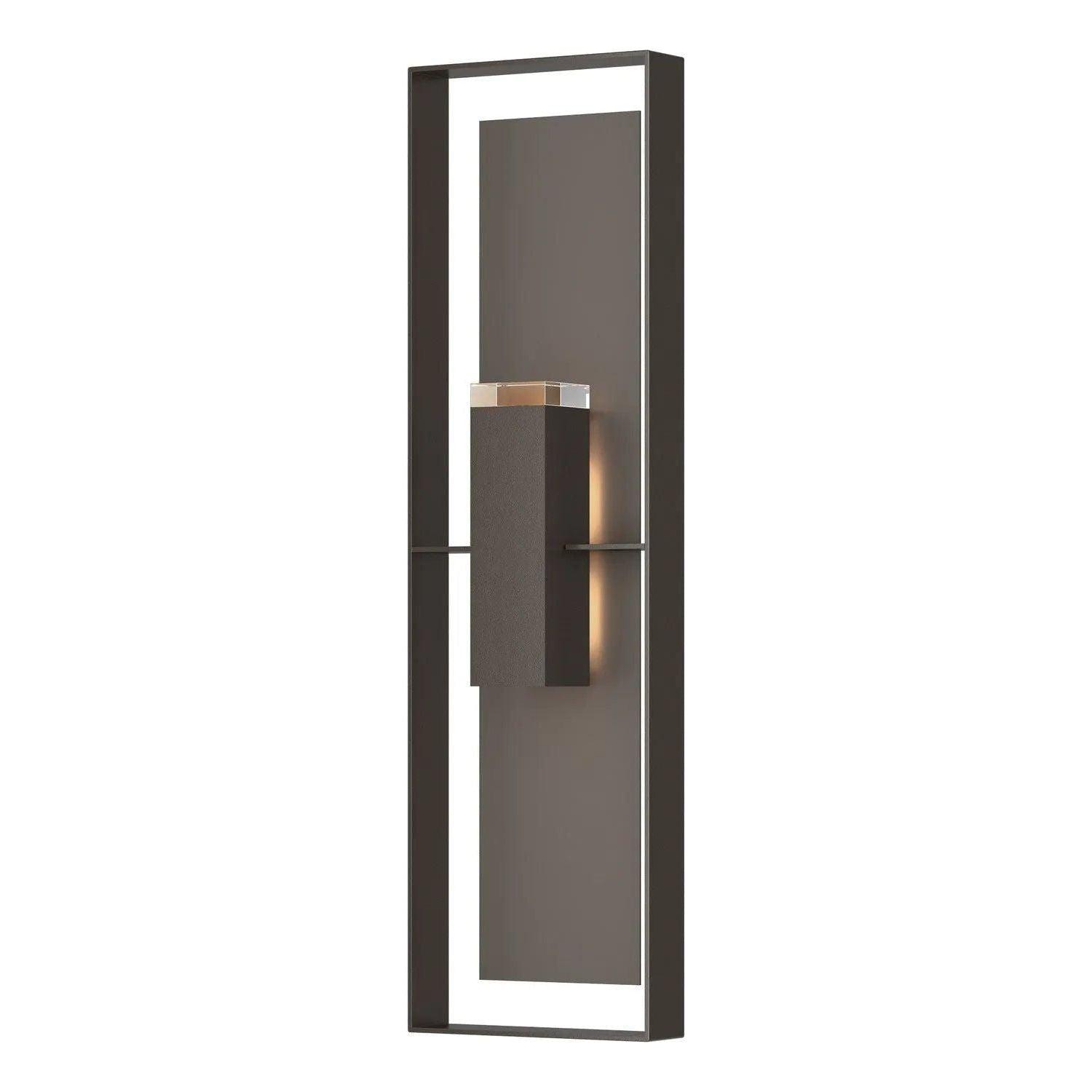 Hubbardton Forge - Shadow Outdoor Wall Sconce - 302608-SKT-14-77-ZM0736 - Canada Light Shop