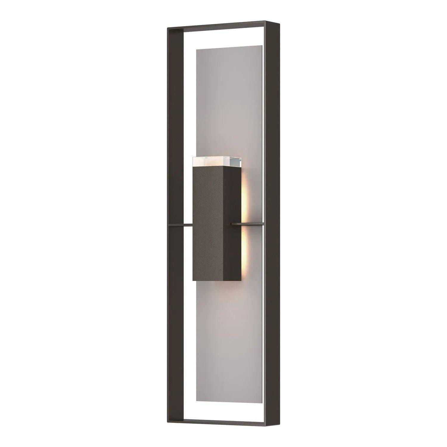 Hubbardton Forge - Shadow Outdoor Wall Sconce - 302608-SKT-14-78-ZM0736 - Canada Light Shop